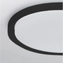 Kruhová - NV 9053594 Stropní svítidlo TROY kov a akrylový difuzor matná černá zvenku matná bílá uvnitř LED 50W 230V 3000K IP20 stmívatelné - NOVA LUCE - foto 5