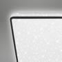 Hranatá - BRILO 3749-415 LED stropní svítidlo, 37 cm, 24 W, 2800 lm, černá - BRILO - foto 5