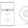 Downlight - RED R12840X VÝPRODEJ VZORKU - CONDU stropní černá 230V LED 20W 24° 3000K - RED - DESIGN RENDL - foto 5