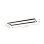 Hranatá - PN 6023-13 PURE-LINES LED stropní svítidlo 110x30 cm 2700-5000K antracit - PAUL NEUHAUS - foto 5