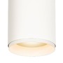 Bodová - LA 1005697 NUMINOS® XL PHASE přisazené stropní svítidlo bílé/černé 36 W 3000 K 36° - BIG WHITE (SLV) - foto 5