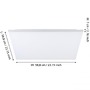 LED panely - EG 900569 Stropní svítidlo TRUPIANA 900569 - EGLO - foto 5