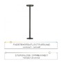 Stojací lampy - PN 618-13 Paul Neuhaus, Q-VITO, LED stojací svítidlo, stmívatelné, Smart Home ZigBee 2700-5000K - PAUL NEUHAUS - foto 5
