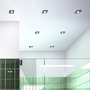Koupelnová - RED R11741 WATERBOY SQ matná černá 230V LED 10W IP65 3000K - RED - DESIGN RENDL - foto 5