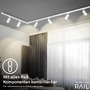 Lištové Briloner 230V - BRILO 8002006 Napájení lištový systém 230V – vysokonapěťový, 1-fázový, přisazený, bílá - BRILO - foto 5