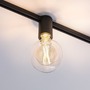 Svítidla - P 94975 URail spot Ceiling Socket černá max. 1x20W E27 stmívatelné bez zdroje světla - PAULMANN - foto 5