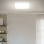 Hranatá - BRILO 7158-416 Slim svítidlo LED panel, 42 cm, 3000 lm, 22 W, bílé - BRILO - foto 5