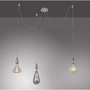 Vícečetná - LD 13571-55 DIY Závěsné svítidlo, ocel, 3-ramenné, moderní retro - LEUCHTEN DIREKT / JUST LIGHT - foto 5