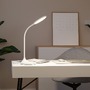 Stolní lampy pracovní - P 78015 LED stolní lampa na psací stůl Mejan 4000K 15W bílá mat - PAULMANN - foto 5