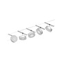 Sady - P 94475 LED lankový systém Circle základní sada 5x5W 3000K 230/12V matný chrom/chrom - PAULMANN - foto 5