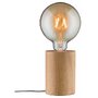 Stolní lampy dekorační - P 79640 Stolní lampa Neordic Talin dřevo - PAULMANN - foto 5