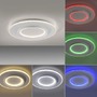 Kruhová - PN 6503-16 LED závěsné svítidlo Q-KALINA bílá stmívatelné Smarthome s aplikací ZigBee RGB/2700-5000K - PAUL NEUHAUS - foto 5