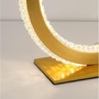 Stolní lampy dekorační - NV 9011136 Stolní lampa CILION zlatý mosazný hliník a akryl LED 20W 230V 2953K IP20 - NOVA LUCE - foto 5