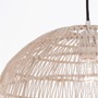 Polokoule - NV 9586446 Závěsné svítidlo MELODY přírodní ratan černý kabel E27 1x12W IP20 bez žárovky - NOVA LUCE - foto 5
