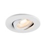 Pro zapuštěná svítidla - LA 1007092 UNIVERSAL DOWNLIGHT kryt pro downlight IP20, výkyvný, kulatý, bílý - BIG WHITE (SLV) - foto 5