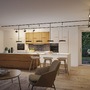 Svítidla - P 95690 URail lištový spot Smart Home Zigbee 3.0 Hildor RGBW 7,5W RGBW+ stmívatelné 230V černá mat - PAULMANN - foto 5