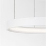 Kruhová - NV 9345613 Závěsné svítidlo PERRINE bílý hliník a akryl LED 30W 230V 3000K IP20 stmívatelné - NOVA LUCE - foto 5