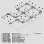 Lištové 3 fáze Maytoni - M TRX005-311B Kolejnicový systém Track lišta 1m černý hliník IP20 Trinity - MAYTONI - foto 5