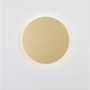 Nepřímé osvětlení - NV 9248153 Nástěnné svítidlo CYRCLE matný zlatý hliník a akryl LED 22.5W 230V 3000K IP20 - NOVA LUCE - foto 5