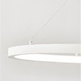Kruhová - NV 9172735 Závěsné svítidlo EMPATIA bílý hliník a akryl LED 60W 230V 3000K IP20 stmívatelné - NOVA LUCE - foto 5