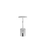 Na stůl - FAN LED-LIBERTY-CR Nabíjecí venkovní svítidlo LIBERTY LED TOUCH DIMM chrom 3000K IP44 baterie 4000 mAh bezdrátové + USB nabíjení - FANEUROPE - foto 5