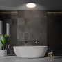 Kruhová - BRILO 3891016 Mojo stropní svítidlo pr.27 cm - 12W, 1300lm, LED, teplá bílá, IP54, bílé - BRILO - foto 5