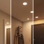 Koupelnová - P 93052 LED vestavné svítidlo Areo VariFit IP44 3-krokové-stmívatelné 230mm 16W 3.000K chrom - PAULMANN - foto 5