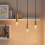E27 - P 28885 Inner Glow Edition LED žárovka Helix E27 230V 3,5W 1800K zlatá - PAULMANN - foto 5