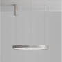 Kruhová - NV 9345618 Závěsné svítidlo PERRINE šampaň stříbrný hliník a akryl LED 42W 230V 3000K IP20 stmívatelné - NOVA LUCE - foto 5