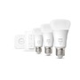 SmartHome Paul Neuhaus - PH 8719514289130 Hue Bluetooth LED White set 3ks žárovek Philips + Hue Bridge můstek + dálkový ovladač Hue Switch 8719514289130 E27 A60 9,5W 1055lm 2700K stmívatelné - PHILIPS (929002469204) - foto 5