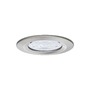 Koupelnová - P 92338 LED vestavné svítidlo Nova GU10 Flat nevýklopné IP44 3x4,9W 230V 4000K kov kartáčovaný - PAULMANN - foto 5