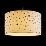 Stínidla, kryty, clony - RED R12391 DELI 55/30 stínidlo bílá knoflíky max. 28W - RED - DESIGN RENDL - foto 5