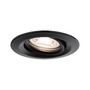 Koupelnová - P 93085 LED vestavné svítidlo Easy Dim Nova Mini Plus Coin základní sada výklopné 66mm 15° Coin 3x4W 230V 2700K černá mat - PAULMANN - foto 5