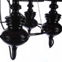 Dekorativní - AZZ AZ1379 Baroco 6 pendant (black) - AZZARDO - foto 5