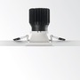 Hranatá - ILUX 192406 LED Zápustné bodové svítidlo Ideal Lux Game Square Black White 192406 11W 850lm 3000K IP20 hranaté černo-bílé - IDEALLUX - foto 5