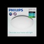 Plafoniéry - PH 31801/31/EO LED Stropní svítidlo Philips Suede 31801/31/EO bílé 2700K 28cm - PHILIPS (915005503501) - foto 5