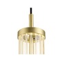 Subtilní - LA 1008033 QUIMERA závěsná lampa, 150cm, 2700/3000K, PHASE, mosaz - BIG WHITE (SLV) - foto 5