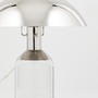 Stolní lampy dekorační - HVLG L1512-AGB-CEX VÝPRODEJ VZORKU - Stolní lampa BAYSIDE ocel staromosaz E27 1x75W - HUDSON VALLEY - foto 5