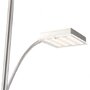 Stojací lampy - LD 11710-55 HANS LED stojací lampa se čtecím ramenem, ocel 3000K - LEUCHTEN DIREKT / JUST LIGHT - foto 5
