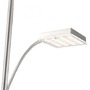 Stojací lampy - LD 11710-55 HANS LED stojací lampa se čtecím ramenem, ocel 3000K - LEUCHTEN DIREKT / JUST LIGHT - foto 5