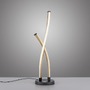 Stolní lampy dekorační - PN 9141-18 POLINA LED stolní lampa černá zlatá dotykový stmívač ohnuté do interiéru 3000K - PAUL NEUHAUS - foto 5