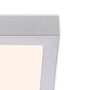 Hranatá - BRI 7123014 LED stropní svítidlo, 17 cm, 12 W, matný chrom (starý kód: BRI 7123-014) - BRILONER - foto 5