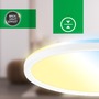 BRILO 3883016 AKCE - Tava A svítidlo LED panel pr.29,3 cm - 11W, 2400lm, energetická třída A, stmívatelné, CCT, bílé - BRILO - foto 5