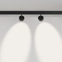 Lištové Magnetic Maytoni Exility - M TR217-4-15WTW-DD2-B Svítidlo pro kolejnicový systém Lens 2700K 15W teplá bílá černý hliník stmívatelné Exility - MAYTONI - foto 5