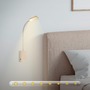Bodová - BRI 2361011 Cielo lampa na čtení - 2W, 200lm, LED, nabíjecí, stmívatelné, dotykový vypínač, bezdrátové, béžová - BRILONER - foto 5