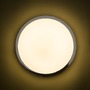 Koupelnová - RED R12195 CIRA 32 stropní opálové sklo/chrom 230V LED 20W IP44 3000K - RED - DESIGN RENDL - foto 5