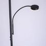 Stojací lampy - LD 11709-18 HANS stojací lampa černá LED se čtecím ramenem 22W 3000K + LED 4W 3000K IP20 - LEUCHTEN DIREKT / JUST LIGHT - foto 5