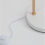 Stojací lampy - NV 9426653 AKCE - Stojací lampa PAZ zlatý kov bílé kovové stínidlo bílá základna E27 1x12W 230V IP20 bez žárovky - NOVA LUCE - foto 5