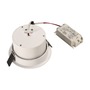 Kruhová - LA 1004669 OCULUS DL MOVE vnitřní LED stropní zápustné svítidlo bílé DIM-TO-WARM 2000–3000 K - BIG WHITE (SLV) - foto 5