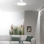 Ventilátory - FAN LED-CONDOR-BCO Stropní svítidlo Condor bílý LED ventilátor 40 W, 4050 lm, CCT stmívatelné s RGB, digitální ovládání s RF dálkovým ovladačem, 24 - FANEUROPE - foto 5